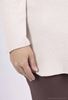 Picture of CURVY GIRL SOFT V NECK JUMPER
